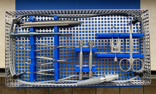 phaco set