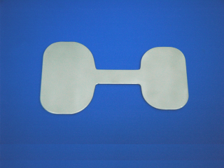 Tibia bescherm plaat